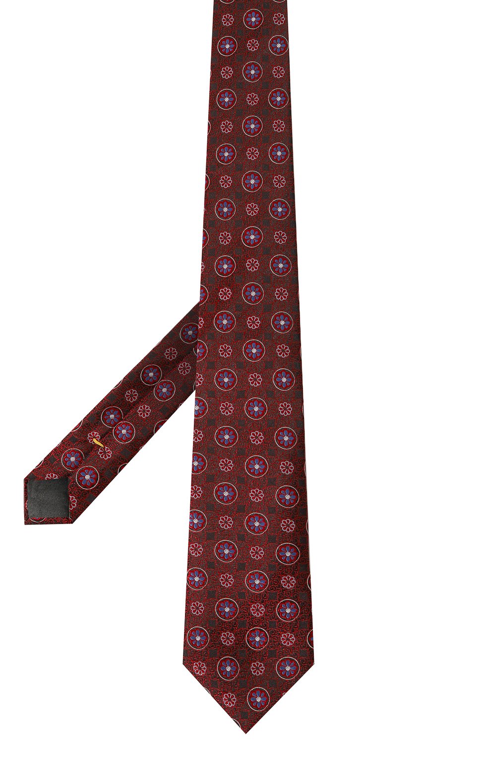 Шелковый галстук CANALI, арт. 18/HJ03733, фото 3