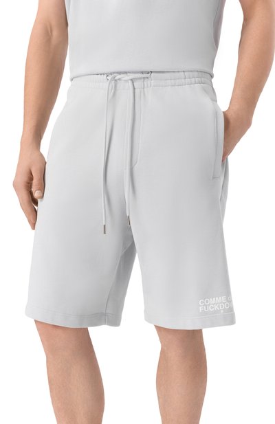 Хлопковые шорты COMME DES FUCKDOWN, арт. CFABM01505, фото 3