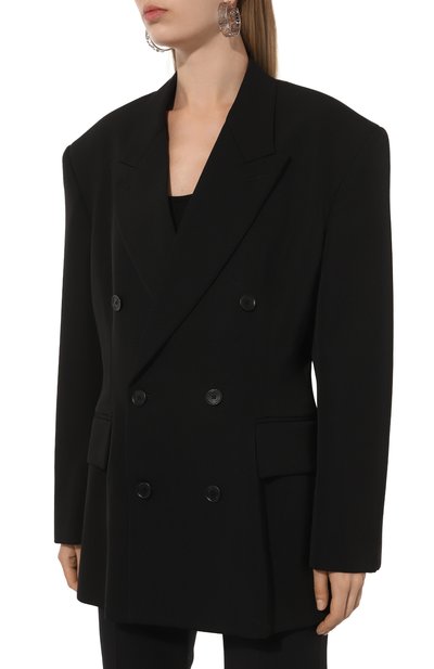 Шерстяной жакет BALENCIAGA, арт. 773357/TNT39, фото 3