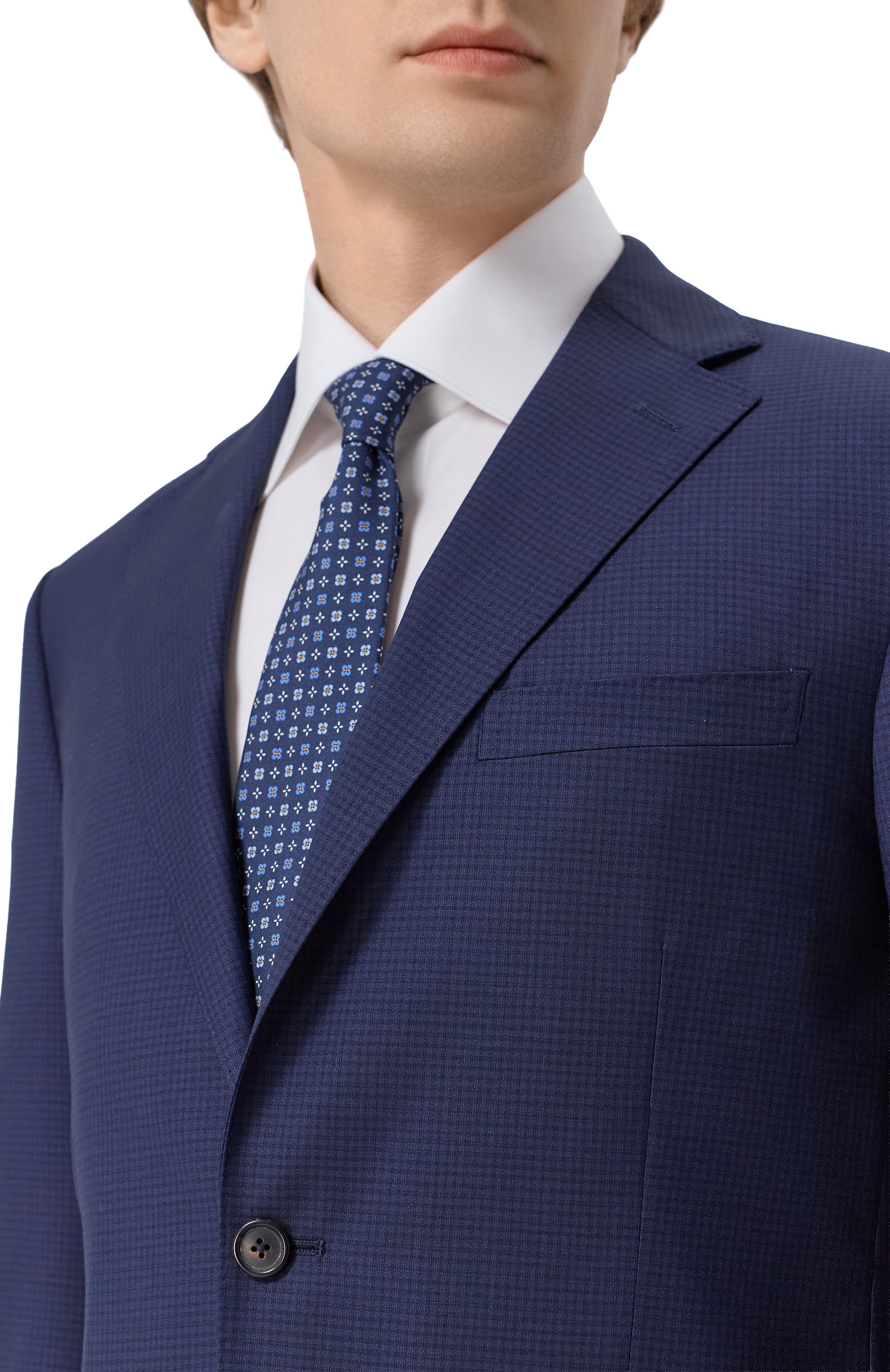 Шерстяной костюм CORNELIANI, арт. 27X008/2717294_SET, фото 6