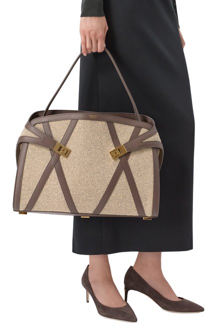 Женская сумка hug large FERRAGAMO, арт. 21A255/785998