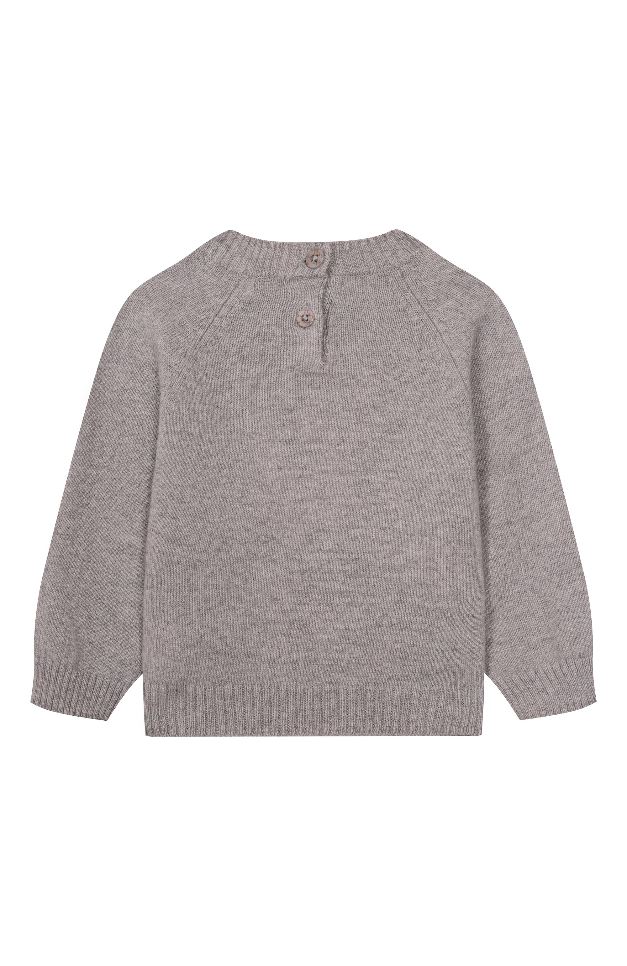 Комплект из пуловера и брюк IL GUFO, �арт. A25GDM0002EM220/6M-9M, фото 3