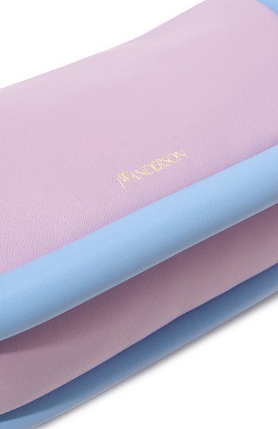 Сумка the bumper baguette JW ANDERSON сиреневого цвета по цене 79950 руб., арт. HB0459-LA0088, фото 3 Сумка the bumper baguette JW ANDERSON, арт. HB0459-LA0088, фото 3