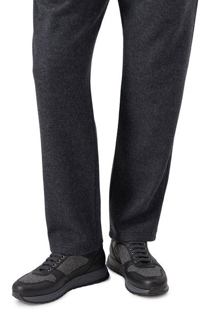 Комбинированные кроссовки DOUCAL'S, арт. DU3223SYDNPJ608R, фото 3