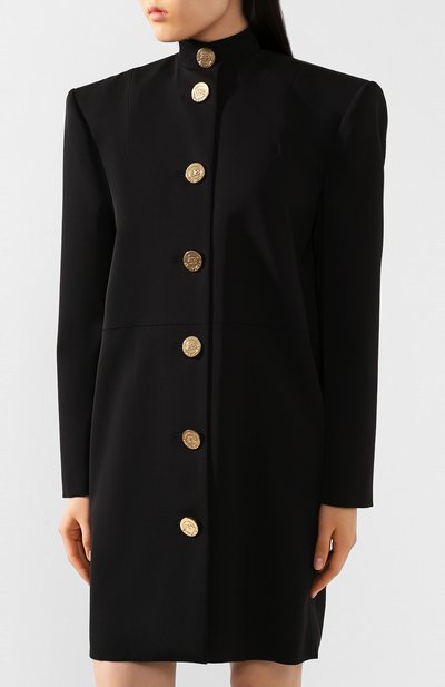 Шерстяное платье BALENCIAGA, арт. 621422/TBT04, фото 3