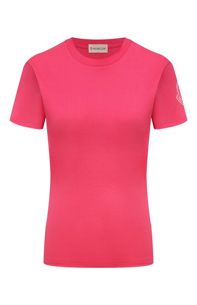 Хлопковая футболка MONCLER, арт. 8C000-11-809CR, фото 1