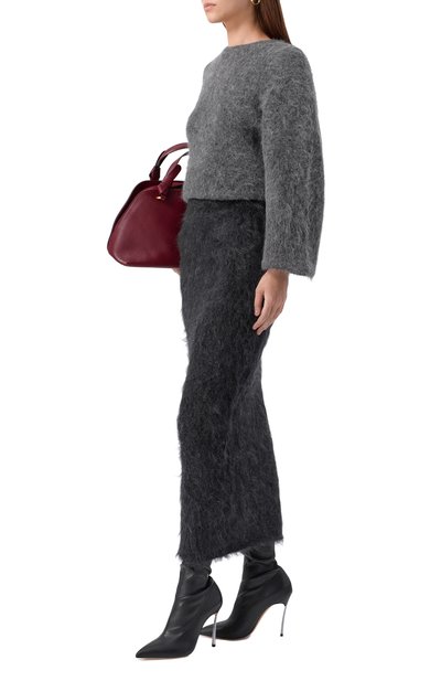 Шерстяная юбка GIUSEPPE DI MORABITO, арт. 05FW2KND375 05444, фото 2