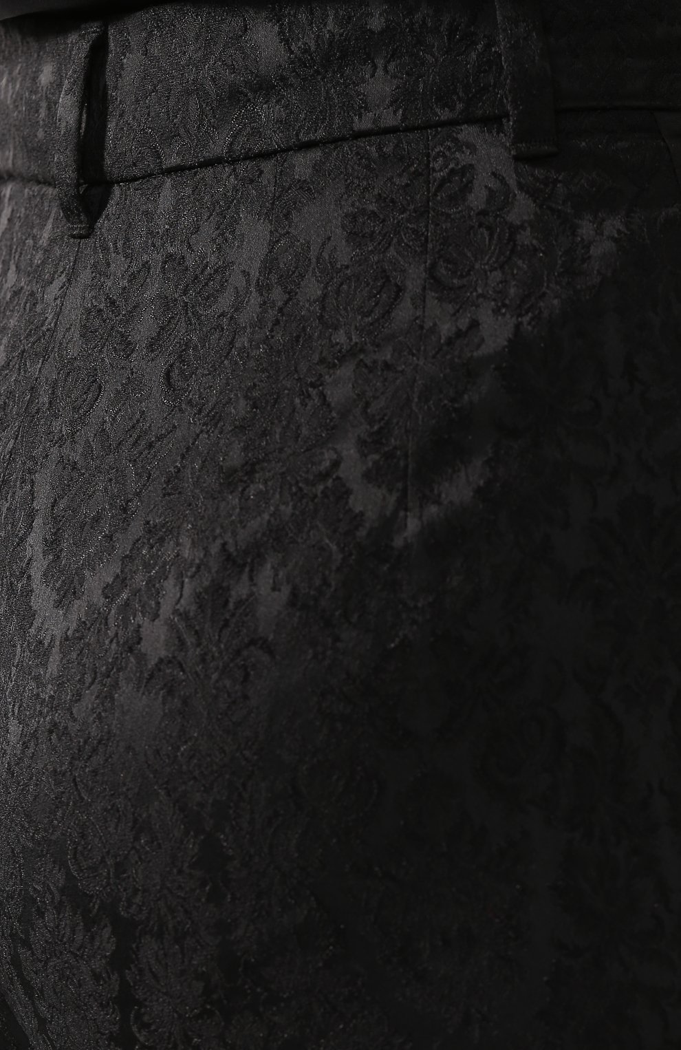 Жаккардовые брюки DOLCE & GABBANA, арт. FTBEKT/FJRDK, фото 5