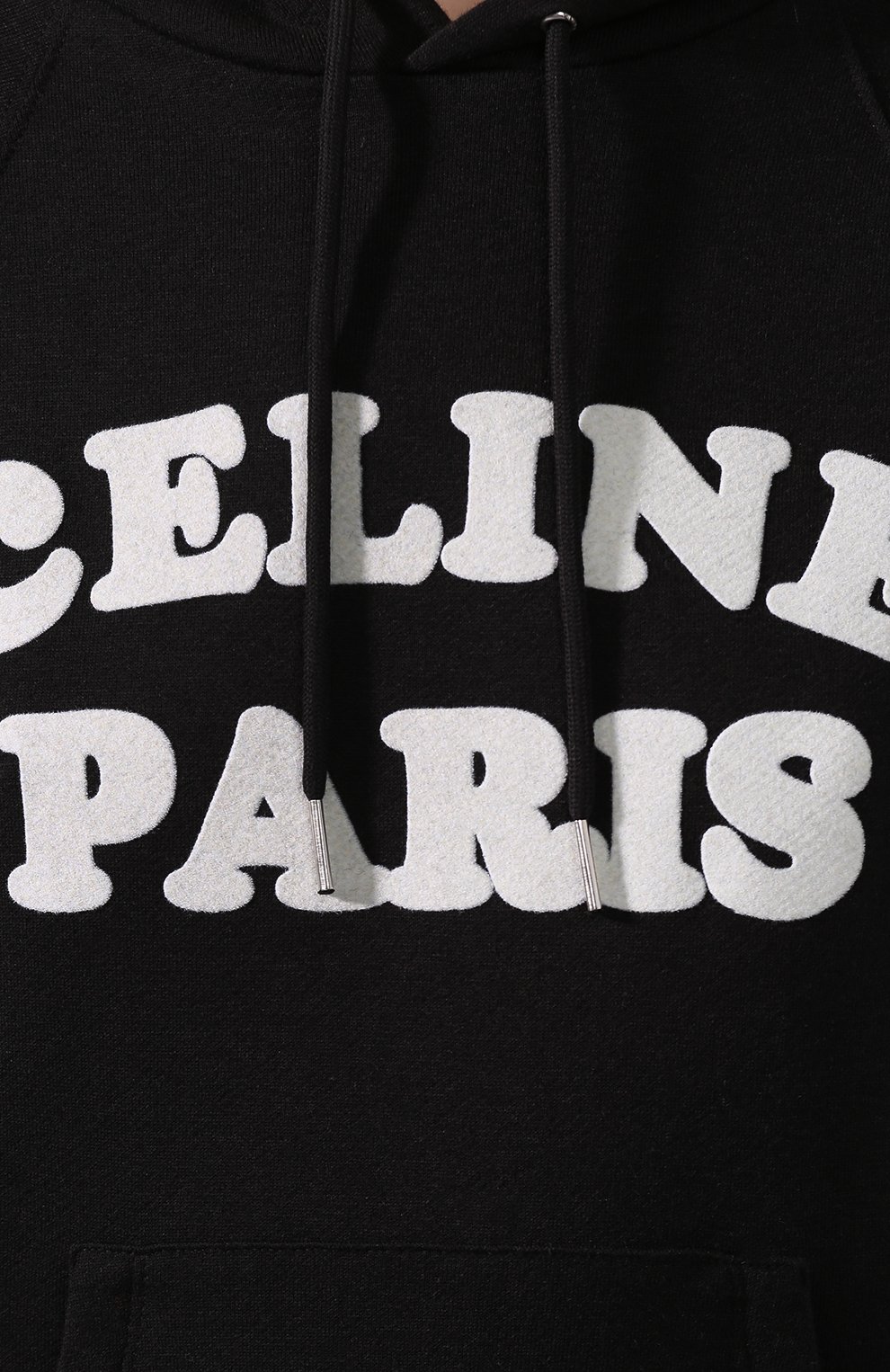 Хлопковое худи CELINE, арт. 2Y147607F, фото 5