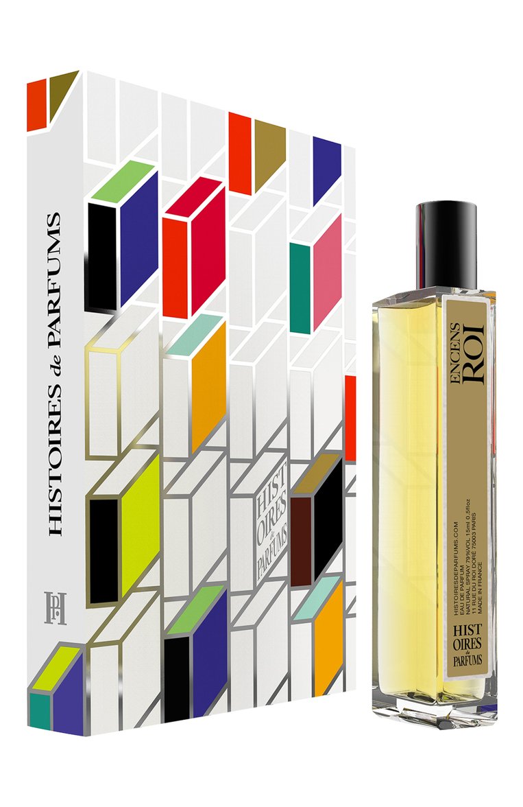Парфюмерная вода encens roi (15ml) HISTOIRES DE PARFUMS бесцветного цвета, арт. ERB15 | Фото 2 (Нос: Не проставлено; Региональные ограничения белый список (Axapta Mercury): Не проставлено; Тип продукта - парфюмерия: Парфюмерная вода; Тип аромата: Дре�весный; Обьем косметики: 15ml; Ограничения доставки: flammable)