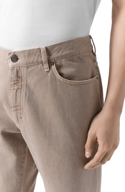 Джинсы regular ZEGNA, арт. GAN/UCIB5A6, фото 5