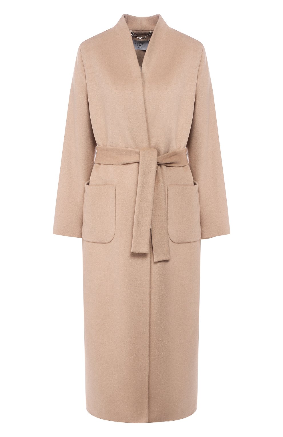 Пальто из смеси шерсти и кашемира SEVEN LAB, арт. CL20-00.01P beige, фото 1