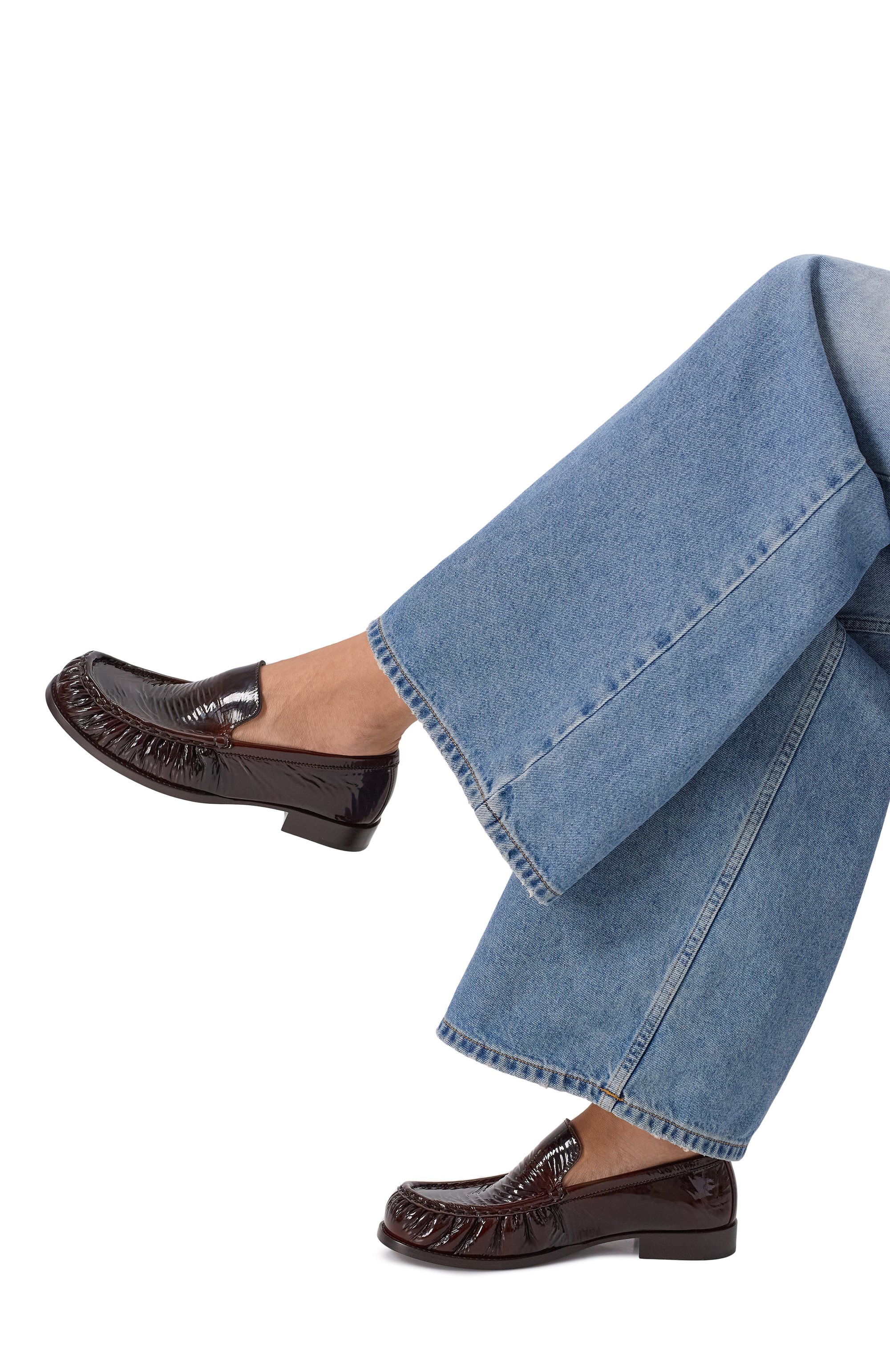 Кожаные лоферы DRIES VAN NOTEN, арт. 011700-190-704, фото 2