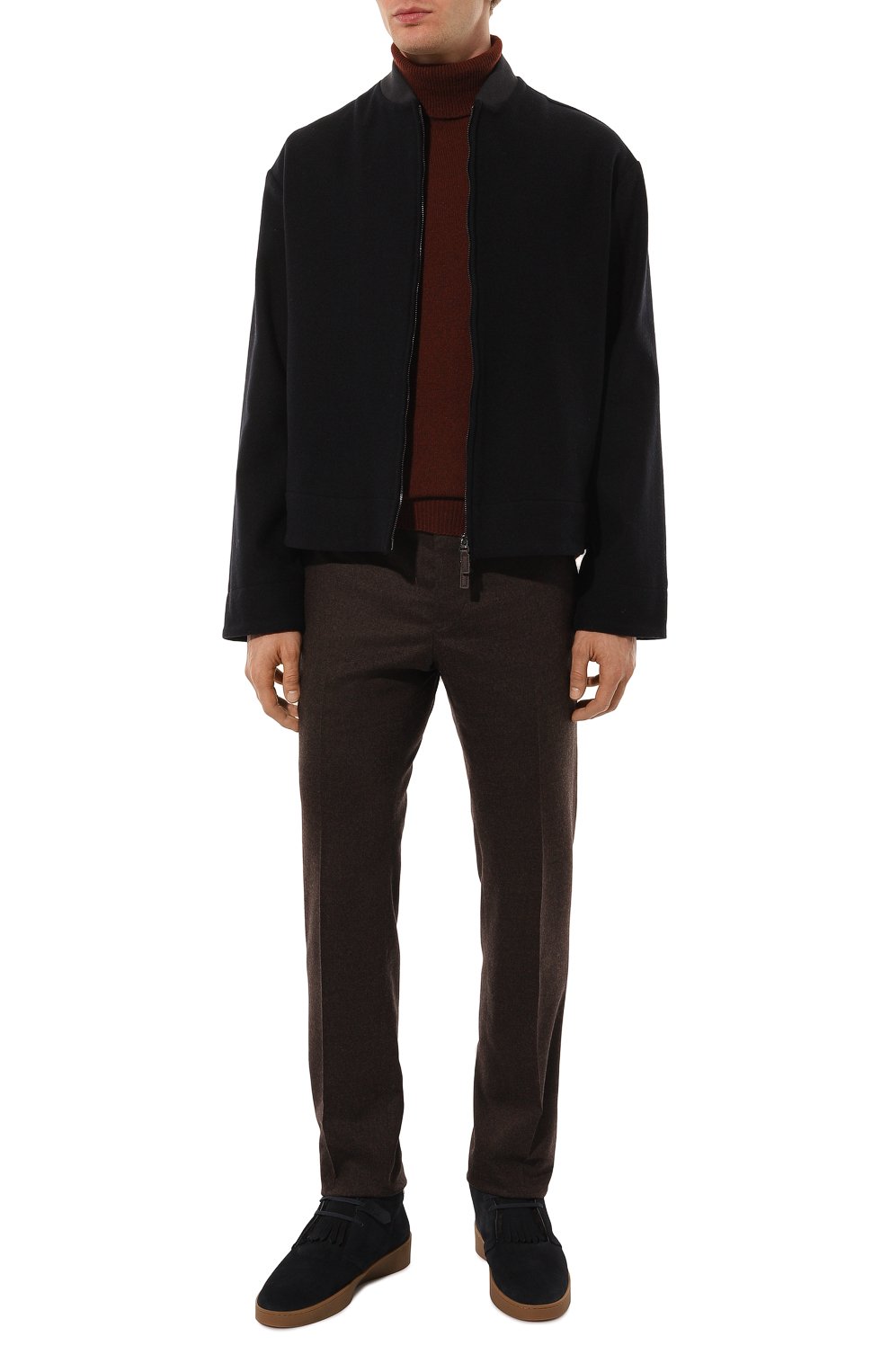 Замшевые дезерты CANALI, арт. 553203/RB01009, фото 2