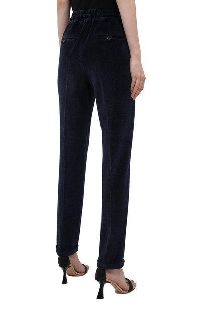 Брюки KITON темно-синего цвета по цене 99500 руб., арт. D37102K01T27, фото 4 Брюки KITON, арт. D37102K01T27, фото 4
