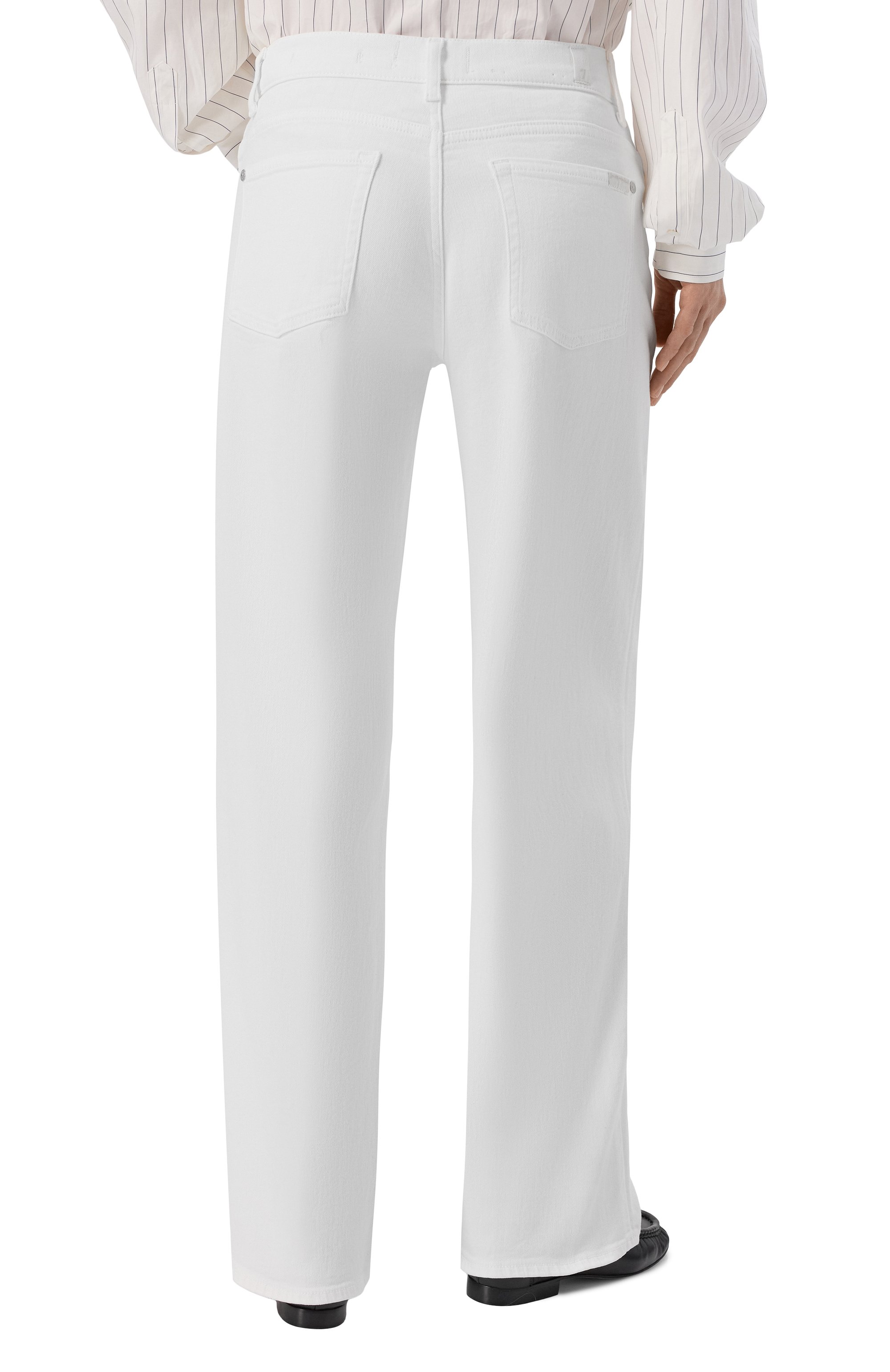 Джинсы stovepipe 7 FOR ALL MANKIND, арт. 7U4N0C14/ST0VEPIPE STRAIGHT, фото 4