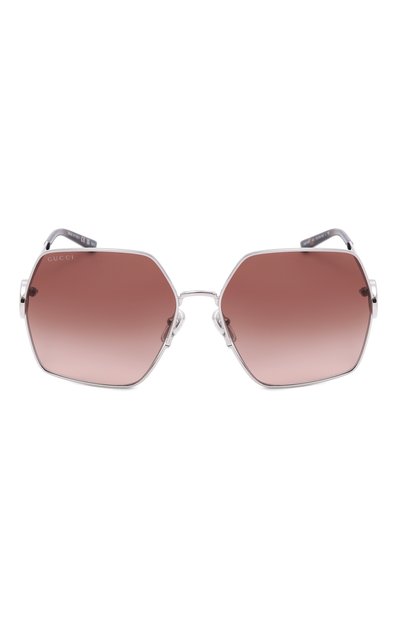 Солнцезащитные очки GUCCI коричневого цвета по цене 46100 руб., арт. GG2163S 003, фото 3 Солнцезащитные очки GUCCI, арт. GG2163S 003, фото 3