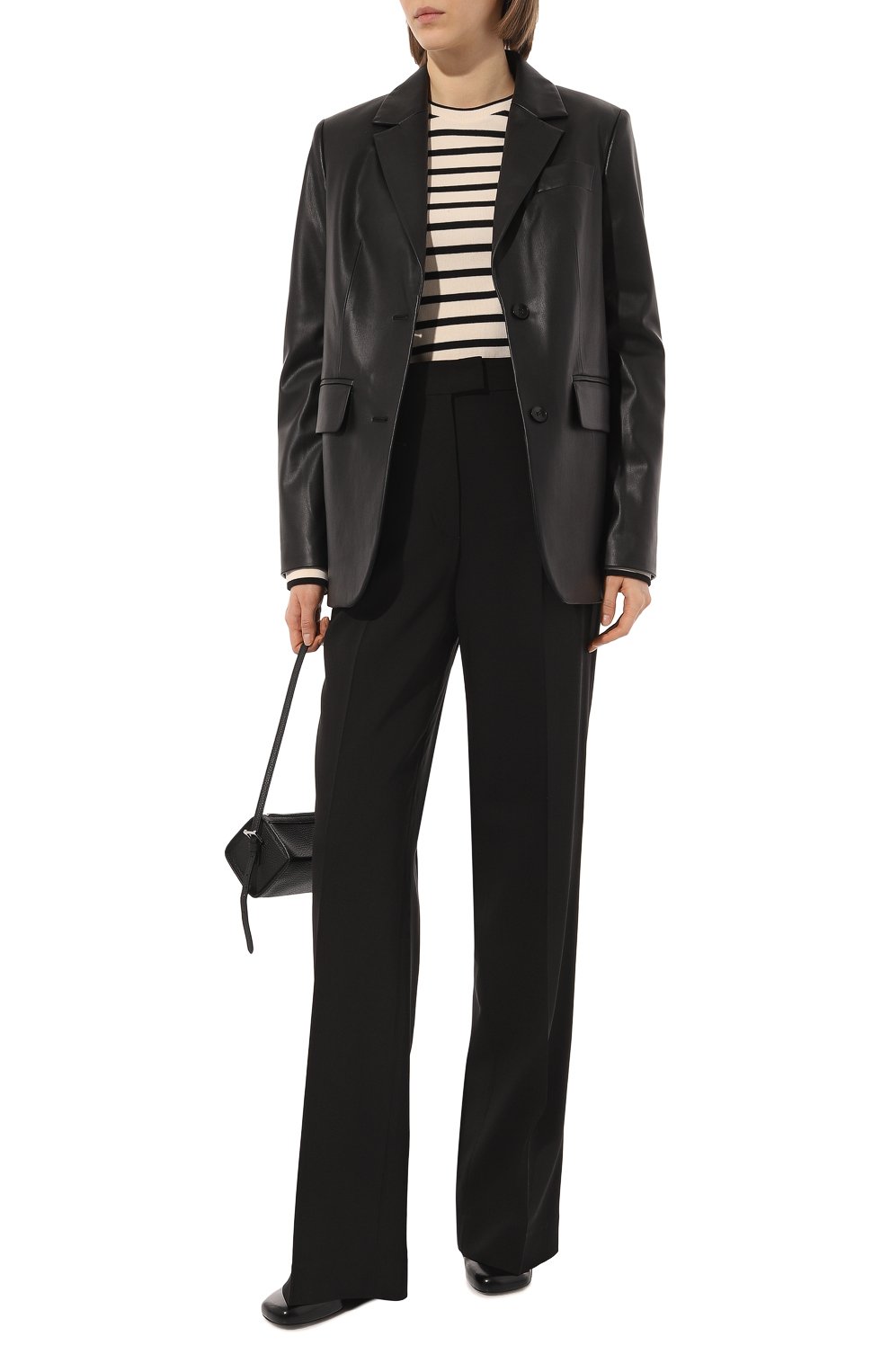 Хлопковый лонгслив JIL SANDER, арт. J40NH0003/J46497, фото 2