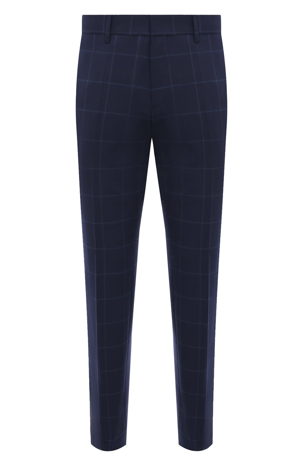 Брюки BOSS темно-синего цвета по цене 16800 руб., арт. 50500099, фото 1 Брюки BOSS, арт. 50500099, фото 1