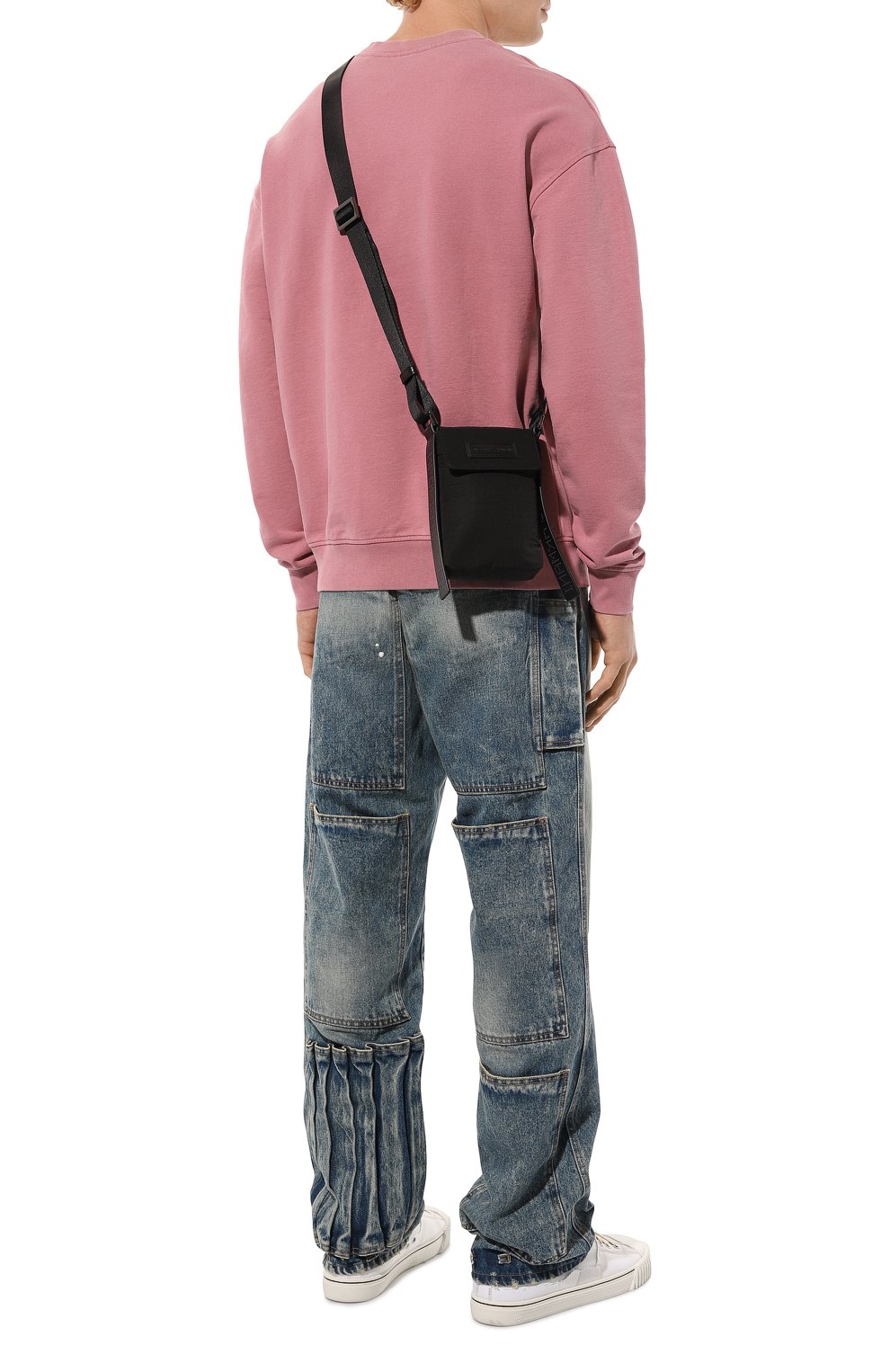 Текстильная сумка EMPORIO ARMANI, арт. Y4R452/Y701J, фото 7