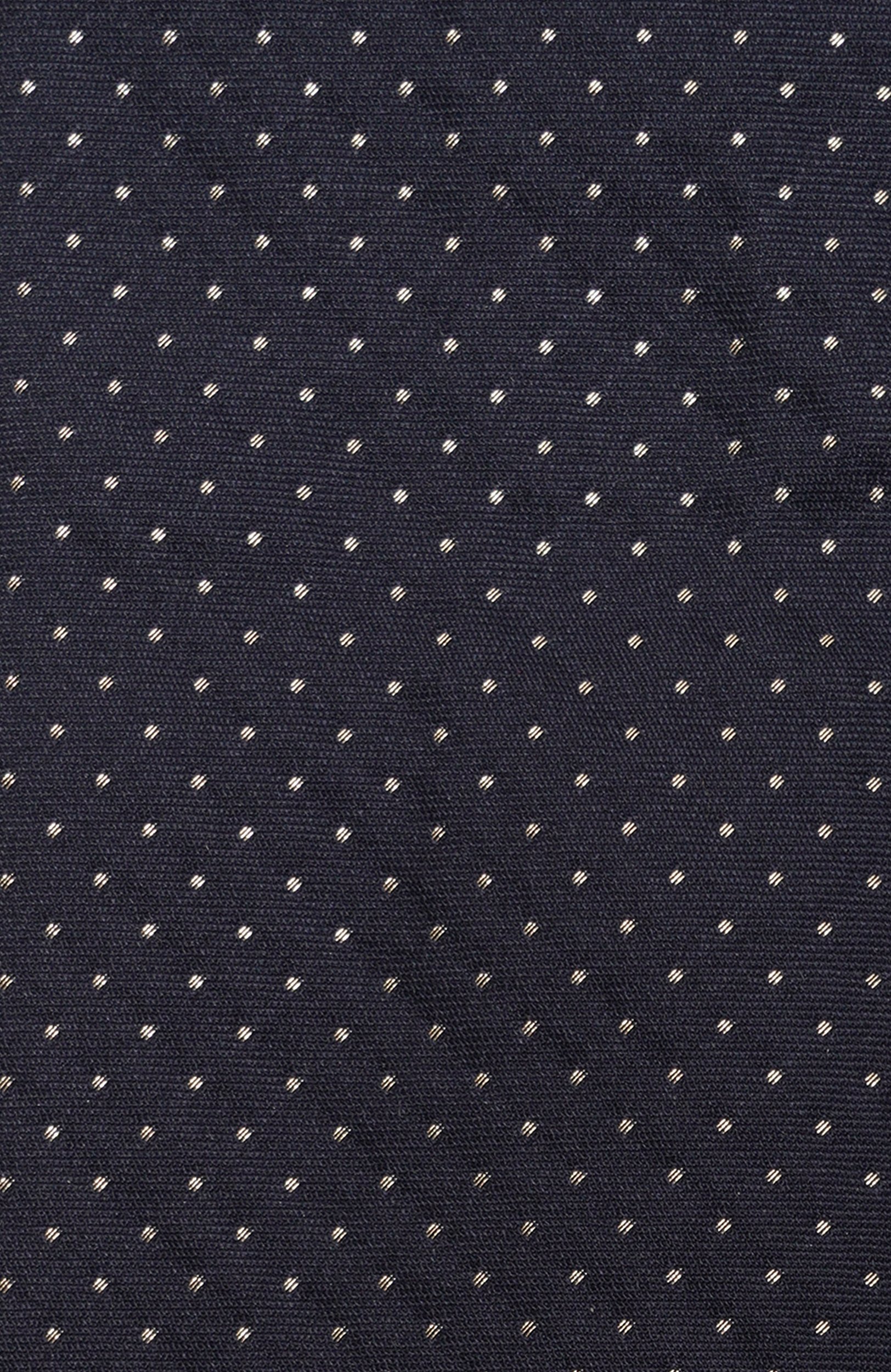 Шелковый галстук CANALI темно-синего цвета по цене 51500 руб., арт. 96/HJ04746, фото 4 Шелковый галстук CANALI, арт. 96/HJ04746, фото 4