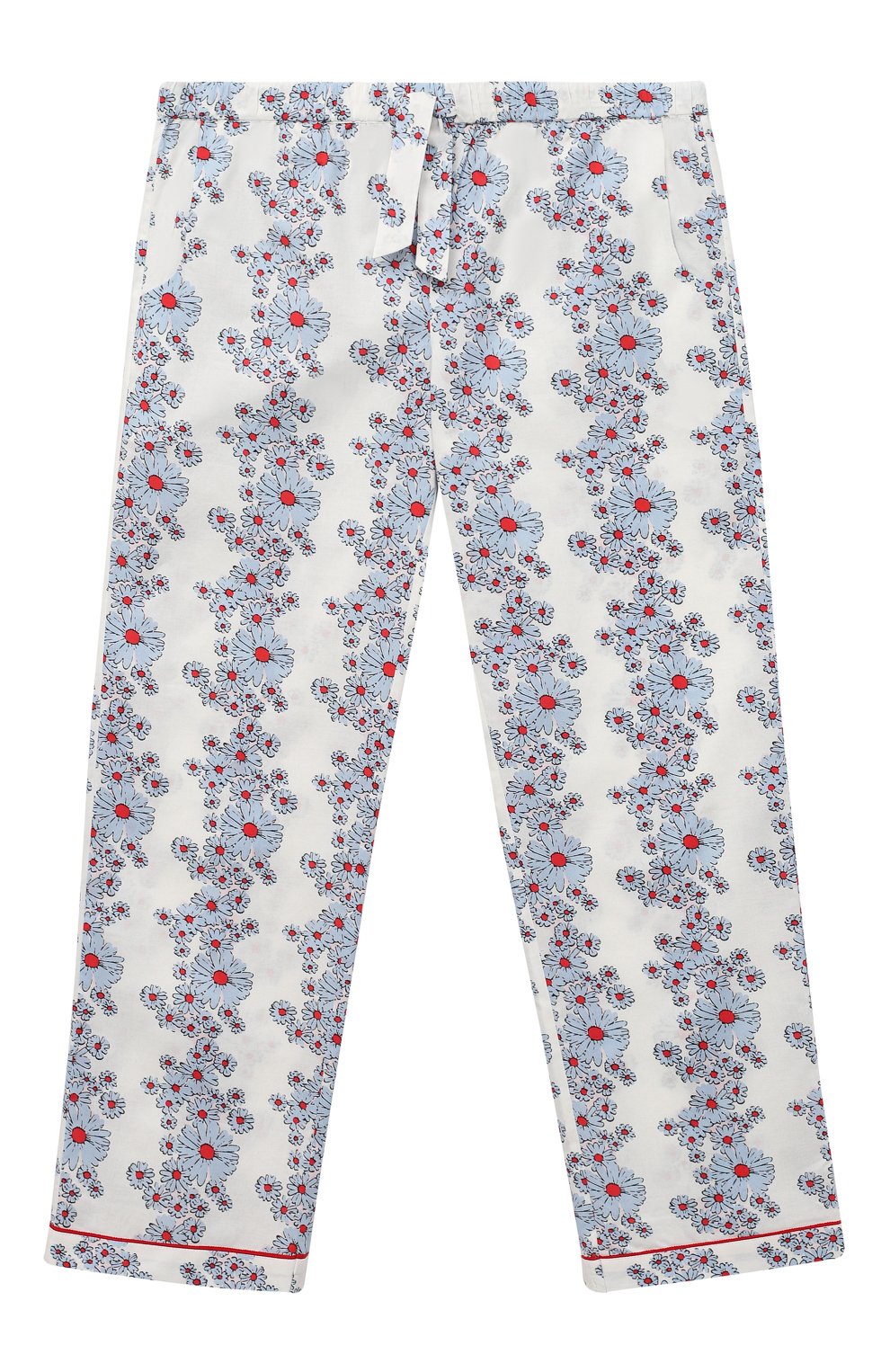 Хлопковая пижама LITTLE YOLKE, арт. SS21-12C-BL-CP/9-12Y, фото 4