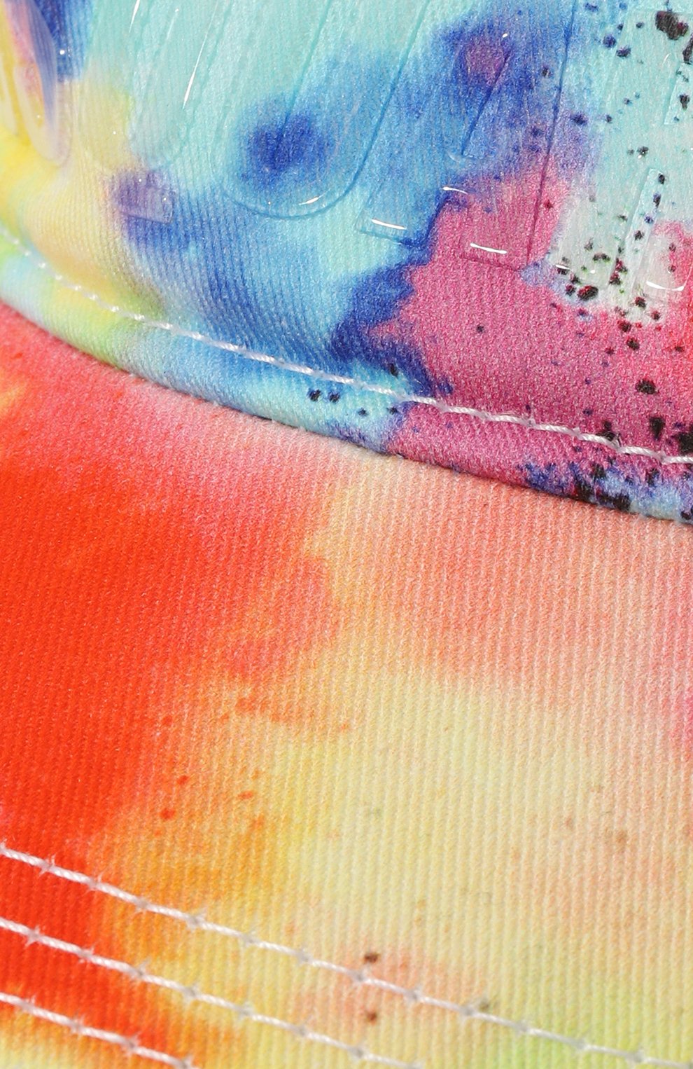 Хлопковый козырек DSQUARED2, арт. DQ2246/D0A7Z, фото 3