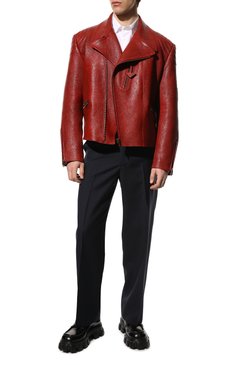 Кожаная куртка PRADA, арт. UPW416-2D02-F0011, фото 2