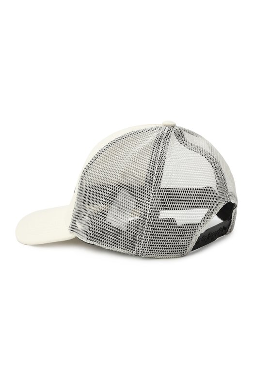 Хлопковая бейсболка Palm Angels PMLB068F25FAB002 Белый  PMLB068F25FAB002 Фото 2