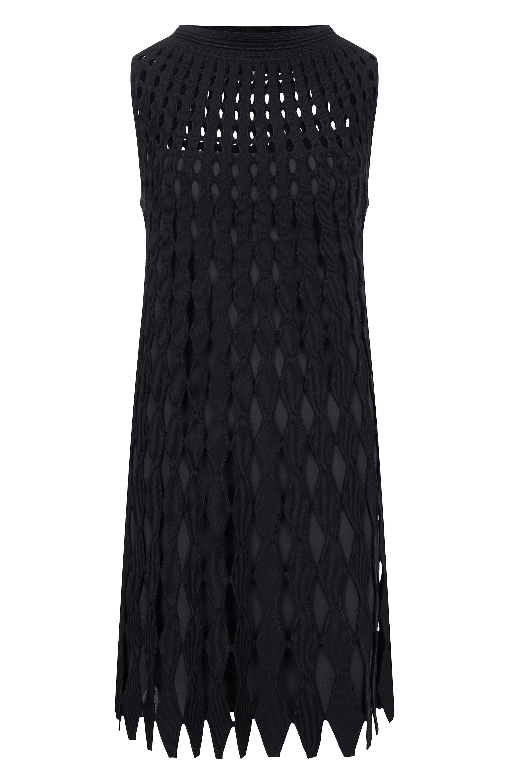 Платье из вискозы EMPORIO ARMANI, арт. EW002985/AF22467, фото 1