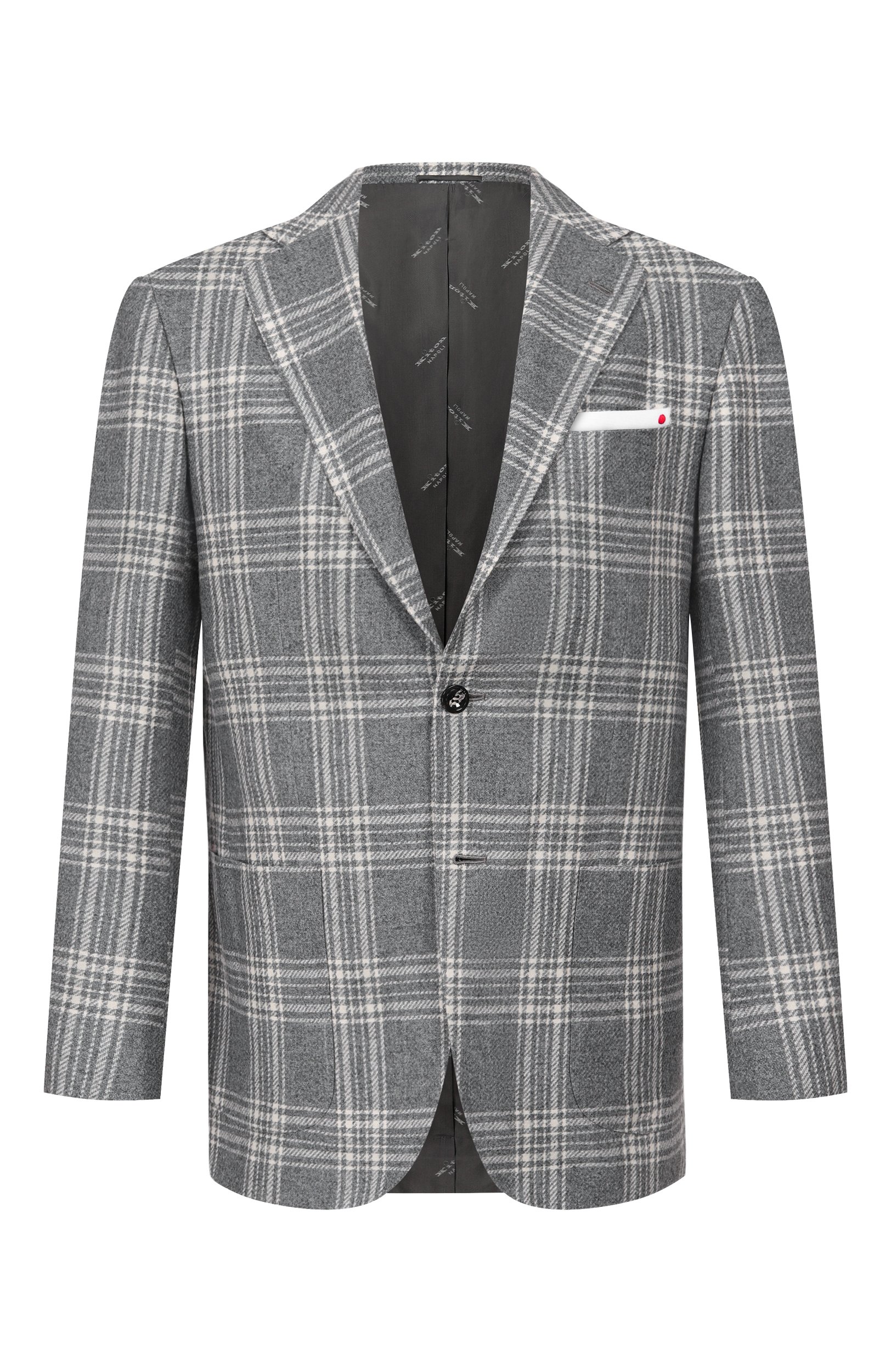 Kiton Пиджак из кашемира и хлопка