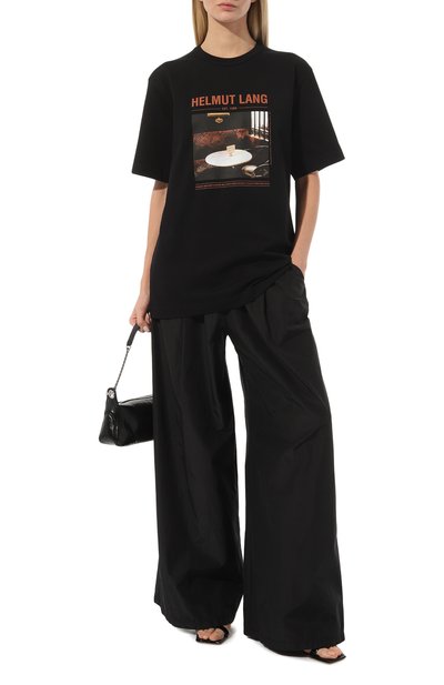 Хлопковая футболка HELMUT LANG, арт. M05HM526, фото 2