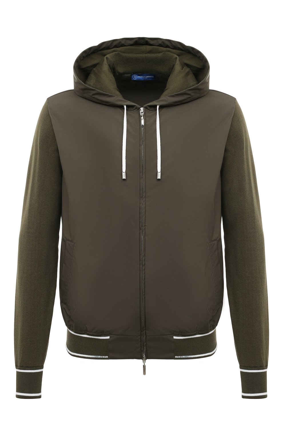 Хлопковый бомбер ANDREA CAMPAGNA, арт. SU24-95500MERC-FSPV1, фото 1