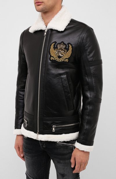 Дубленка BALMAIN, арт. UH18045/Z302, фото 3