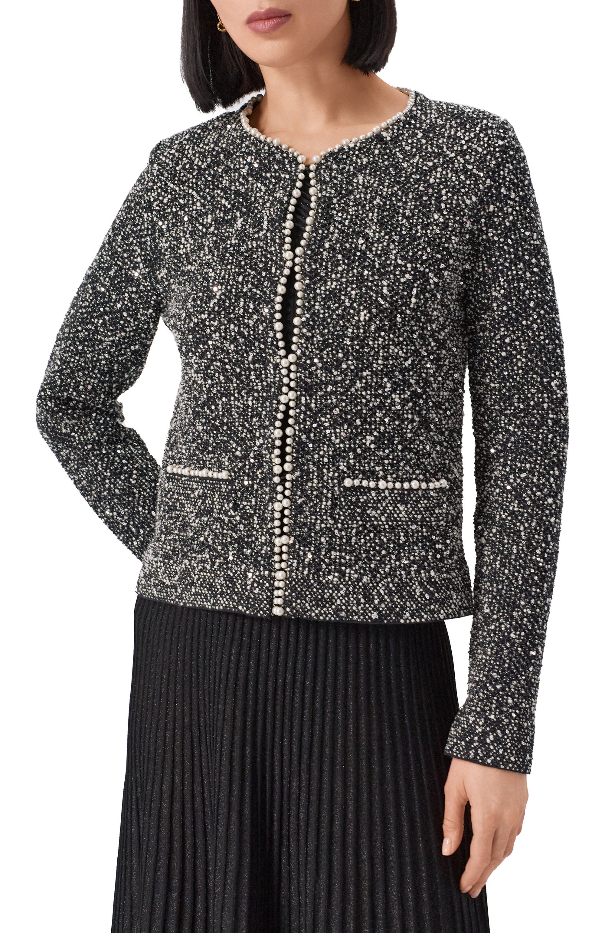 Твидовый жакет D.EXTERIOR, арт. 60479, фото 3