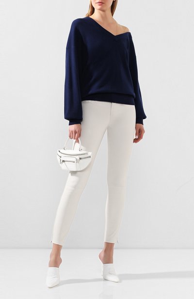 Пуловер из смеси шерсти и вискозы ALEXANDER WANG, арт. 1KC1201008, фото 2