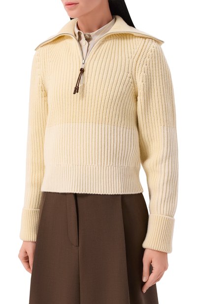 Свитер из шерсти и кашемира BOTTEGA VENETA, арт. A0040H/V6WI0, фото 3