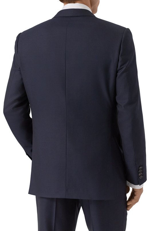 Шерстяной костюм Brioni RA000L/P5AMJ/BRUNIC0 Синий  RA000L/P5AMJ/BRUNIC0 Фото 5