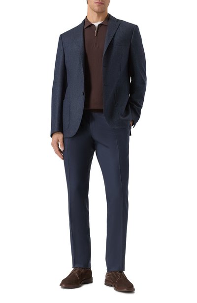 Шерстяной пиджак CORNELIANI, арт. 266002-2616220, фото 3