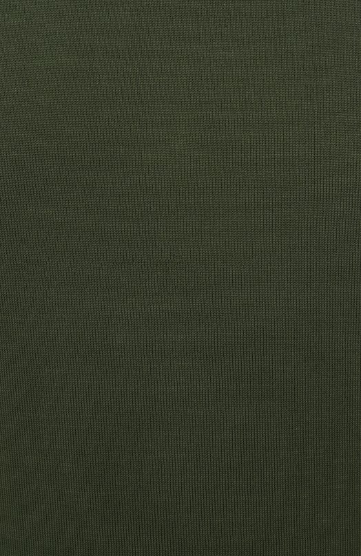 Хлопковый джемпер Canali C0719/MK00145 Хаки  C0719/MK00145 Фото 6