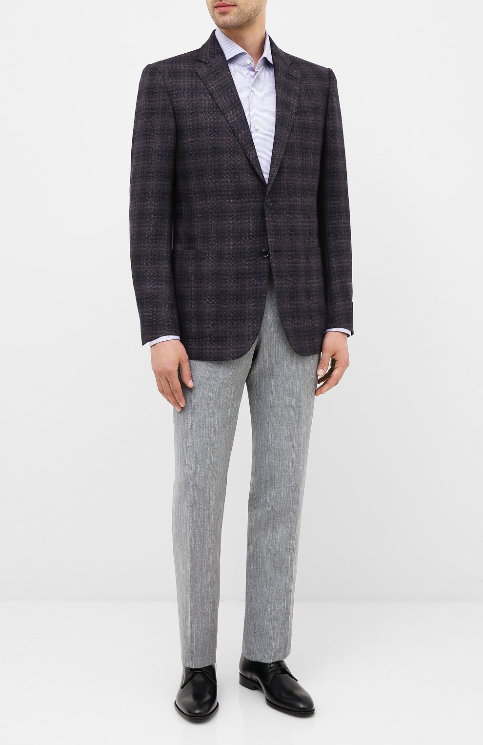 Кожаные дерби  CORNELIANI, арт. 85HS03-0120923, фото 2