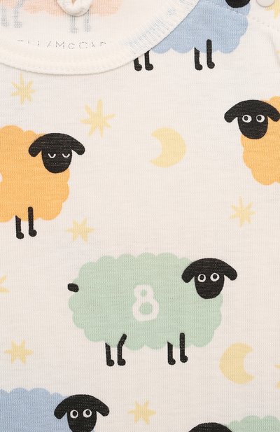 Комплект из комбинезона и боди STELLA MCCARTNEY, арт. TVB540, фото 4