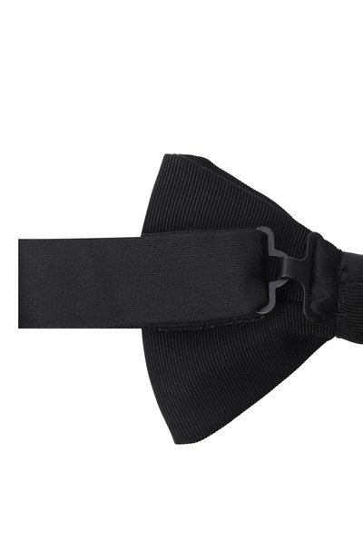 Шелковый галстук-бабочка KITON, арт. UPAPAR-CA, фото 4