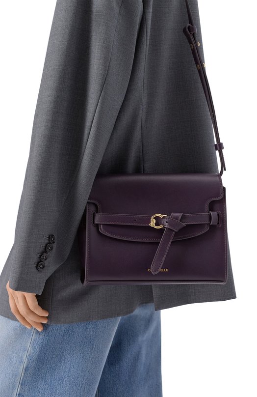 Сумка Sabine small Coccinelle E1 TLA 15 01 01 Фиолетовый  E1 TLA 15 01 01 Фото 2