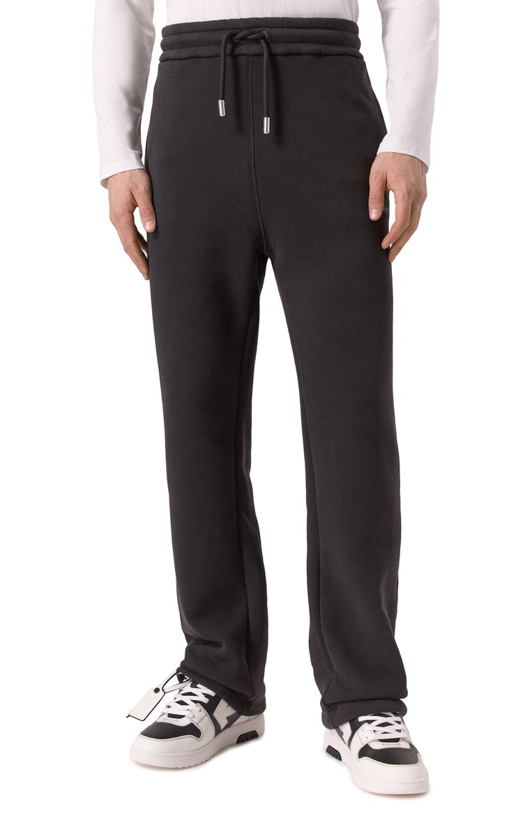 Хлопковые брюки OFF-WHITE, арт. 0MCH054S25FLE004, фото 1