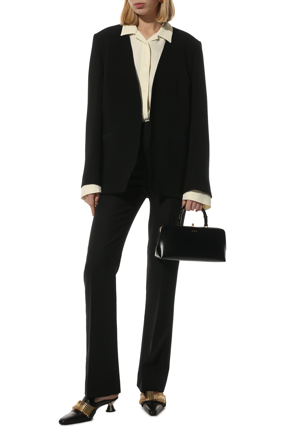 Жакет из вискозы TOTEME, арт. 221-113-725, фото 2