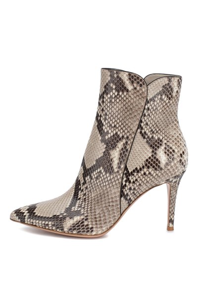 Ботильоны из кожи питона GIANVITO ROSSI, арт. G73667.85RIC.X17RNER/PRET, фото 3