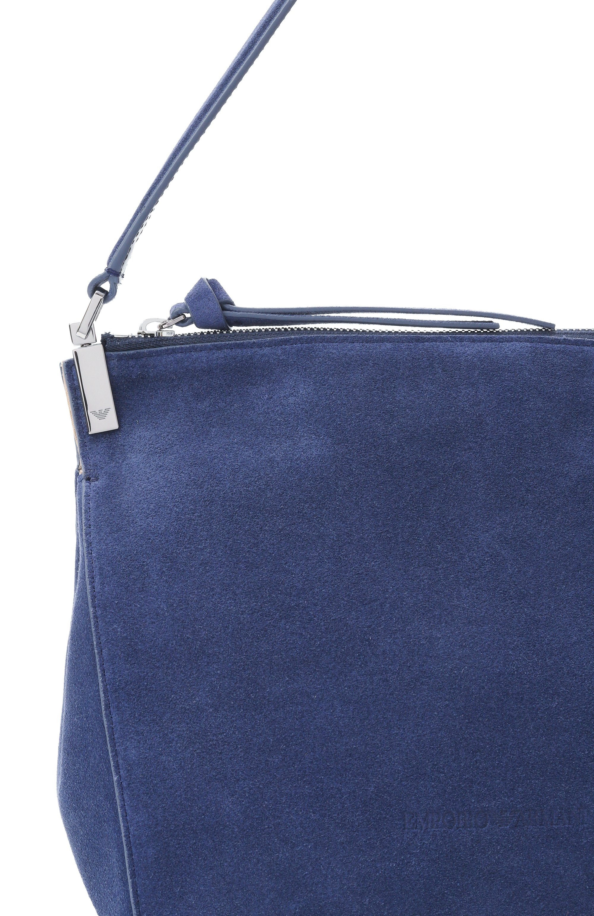 Сумка EMPORIO ARMANI синего цвета по цене 79150 руб., арт. EW001044/AF13074, фото 3 Сумка EMPORIO ARMANI, арт. EW001044/AF13074, фото 3