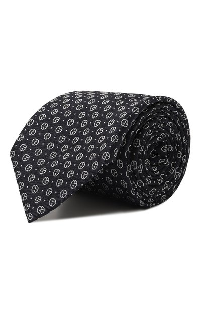 Мужской шелковый галстук GIORGIO ARMANI, арт. 360054/3R915
