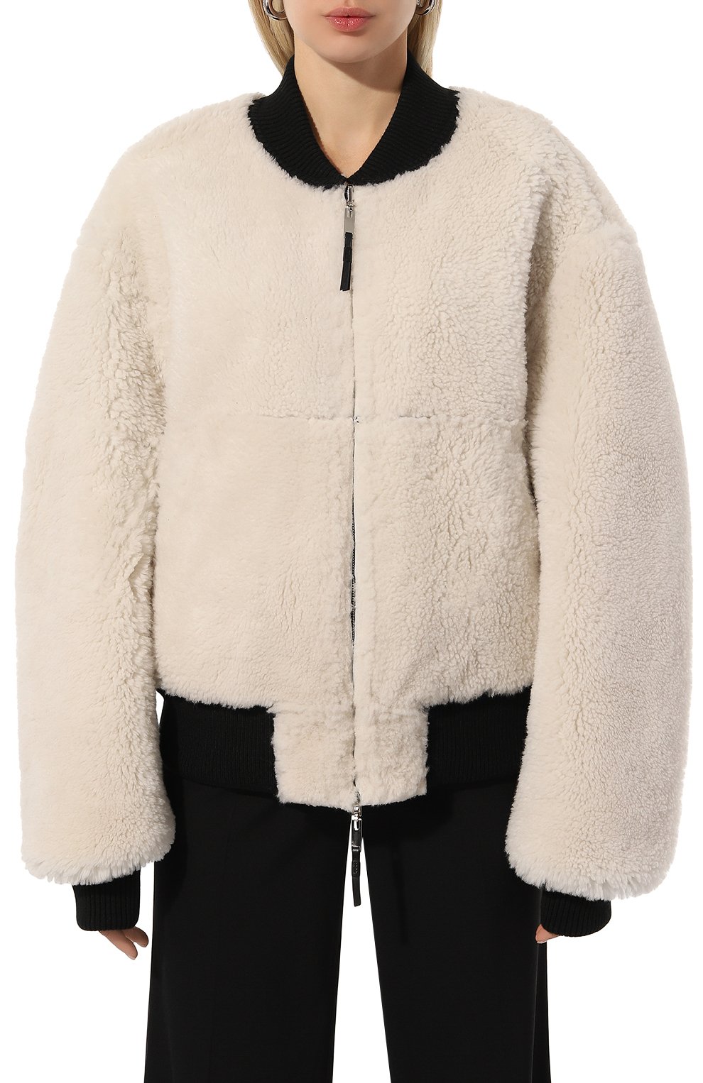 Двусторонний бомбер ANNE VEST, арт. FW24/01/33960/02, фото 6